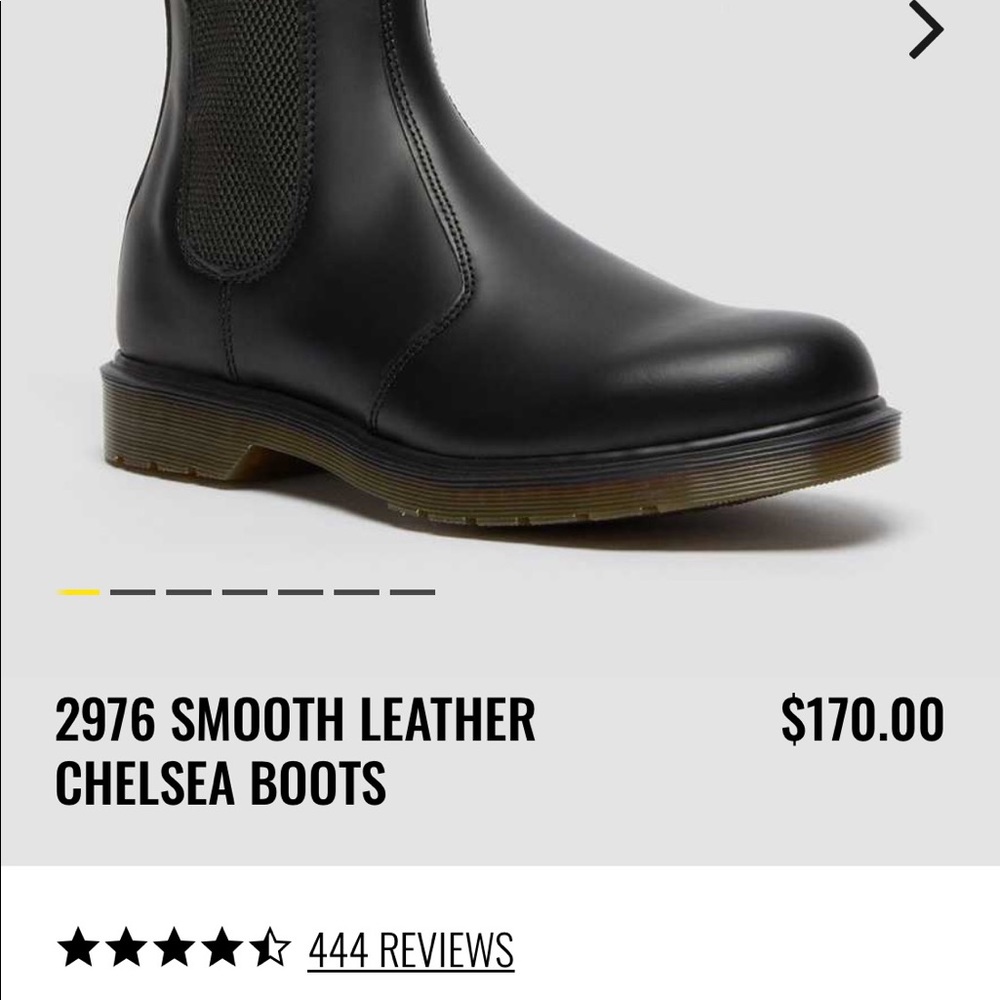 Brand new dr. Martens